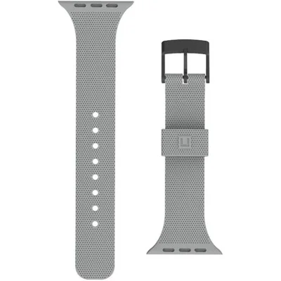 Uag Apple Watch 42/44/45Mm/Ultra Dot Silicone Strap - Grey